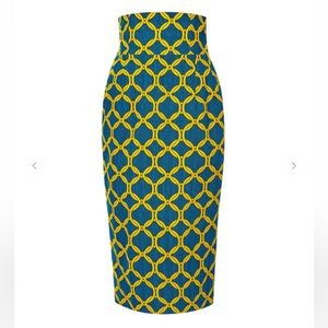 Stella Jean pencil skirt